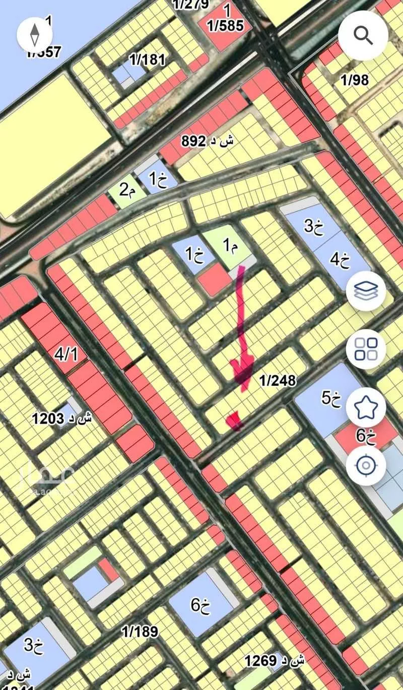 360 sqm land in Taibah 2