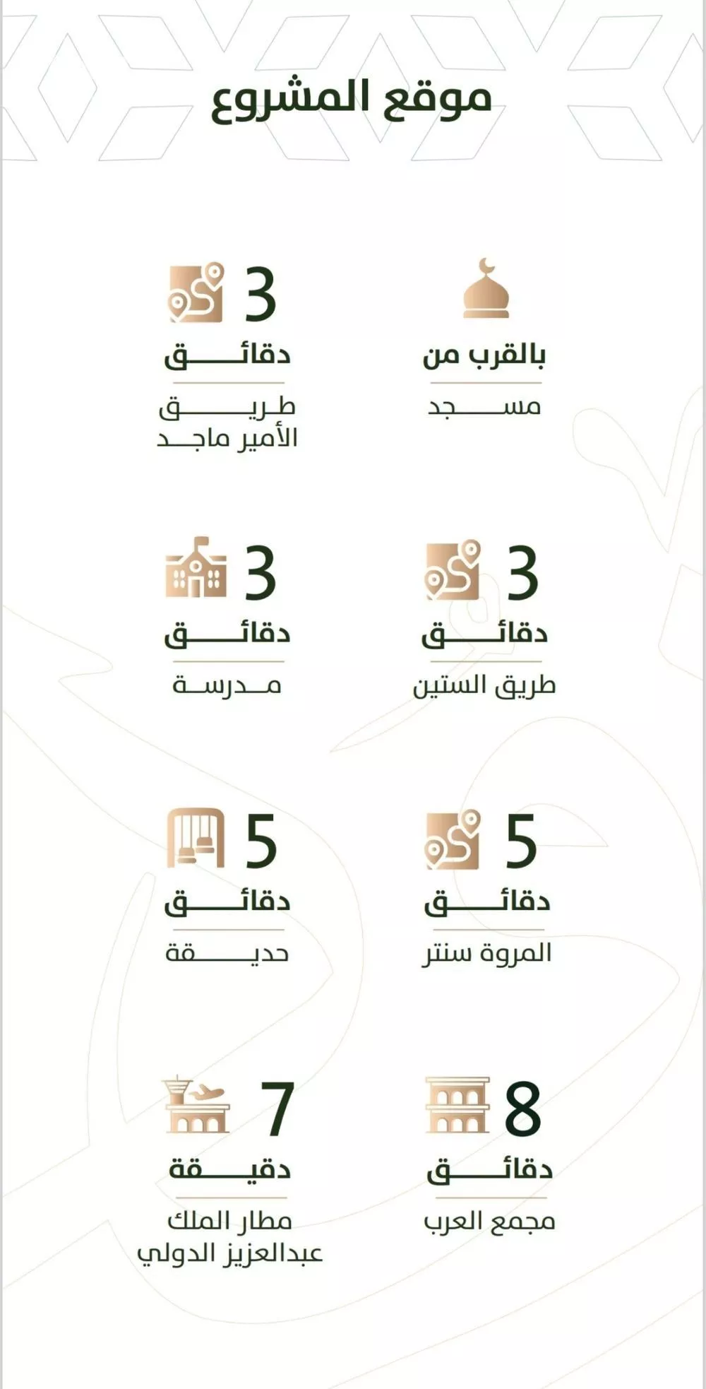 شقة 3 غرف في الربوة 4