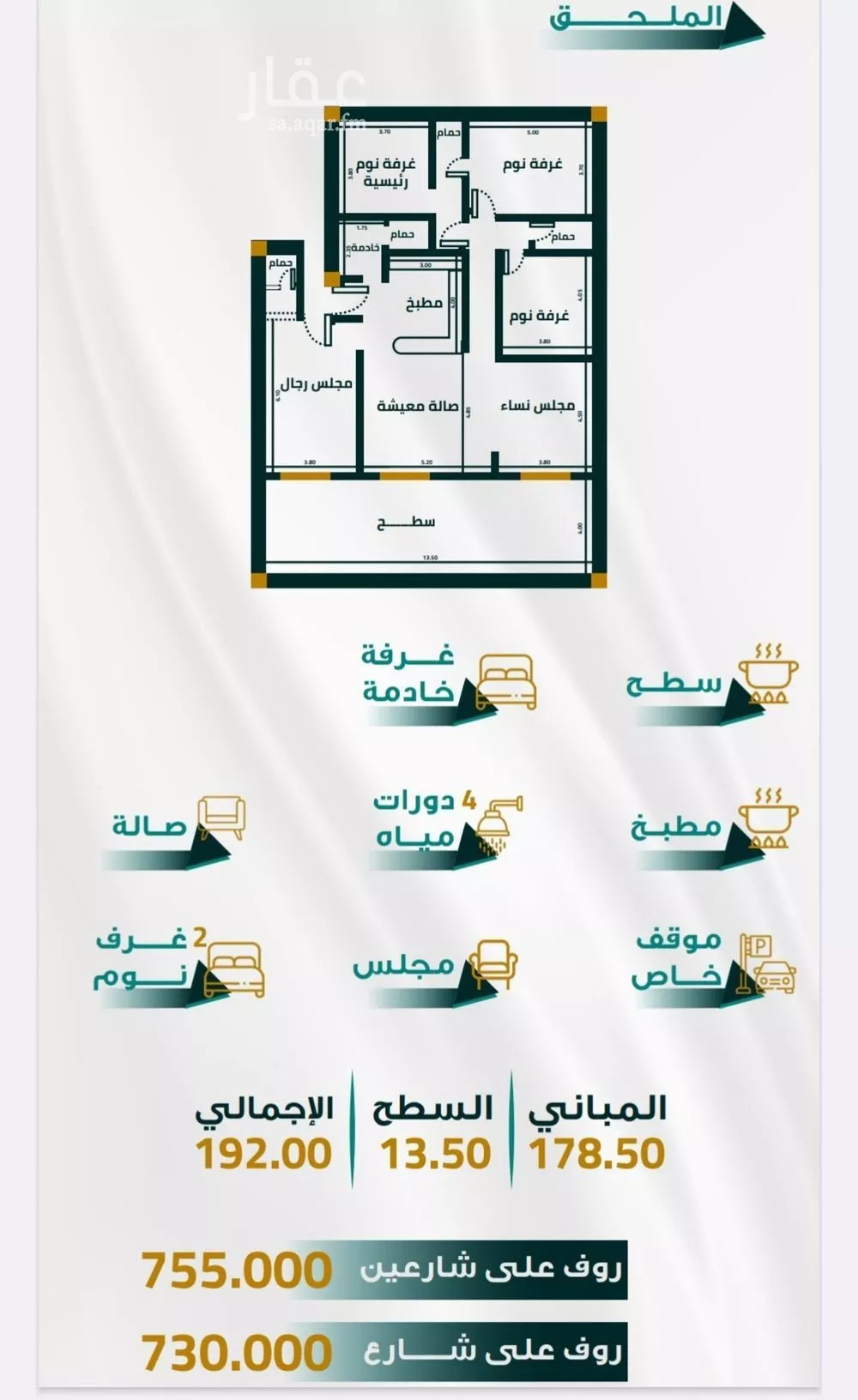 5 bedroom apartment in Al Fayha 3