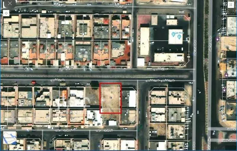 500 sqm land in Taibah 7