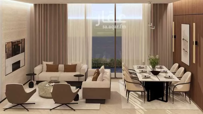 3 bedroom apartment in Al Safa, Riyadh 7