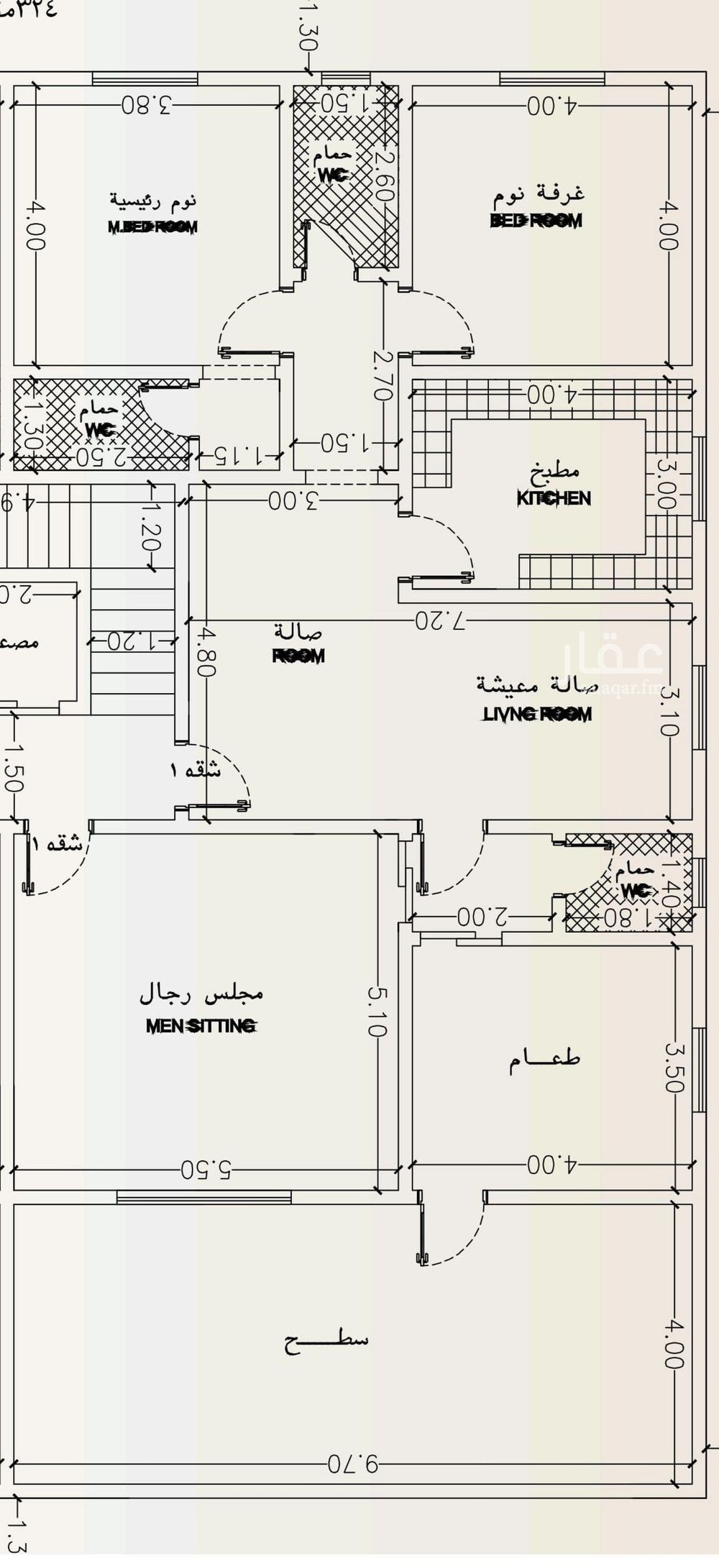 4 bedroom apartment in Al Hamra, Jeddah 2