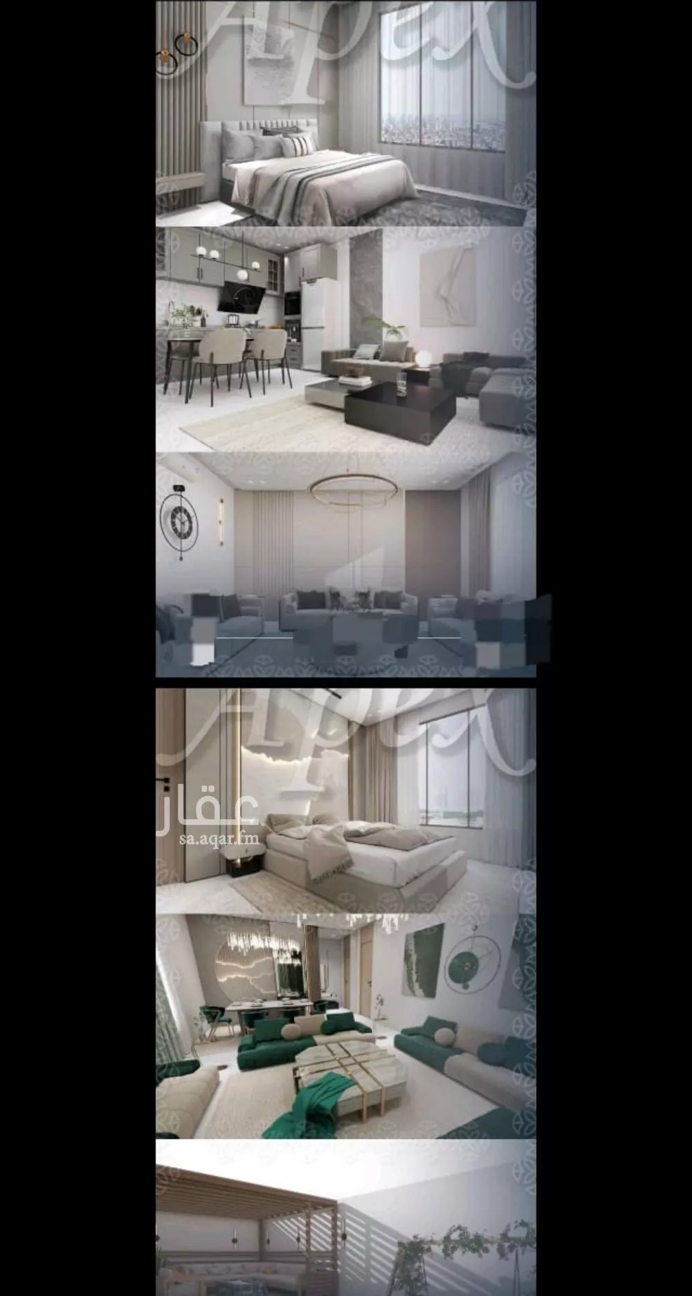 4 bedroom apartment in Al Salamah 10