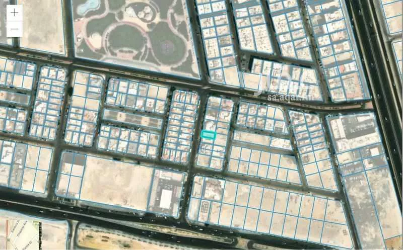 343 sqm land in Al Fardus 2