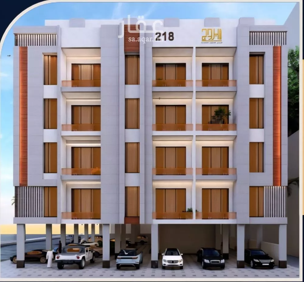 2 bedroom apartment in Al Sawari 2