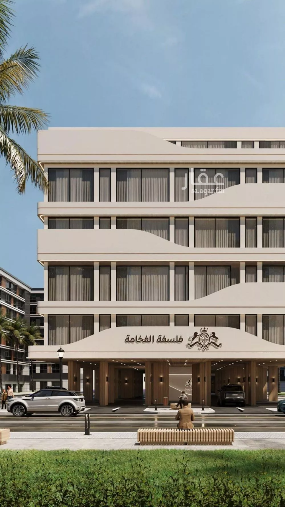 3 bedroom apartment in Al Marwa 5