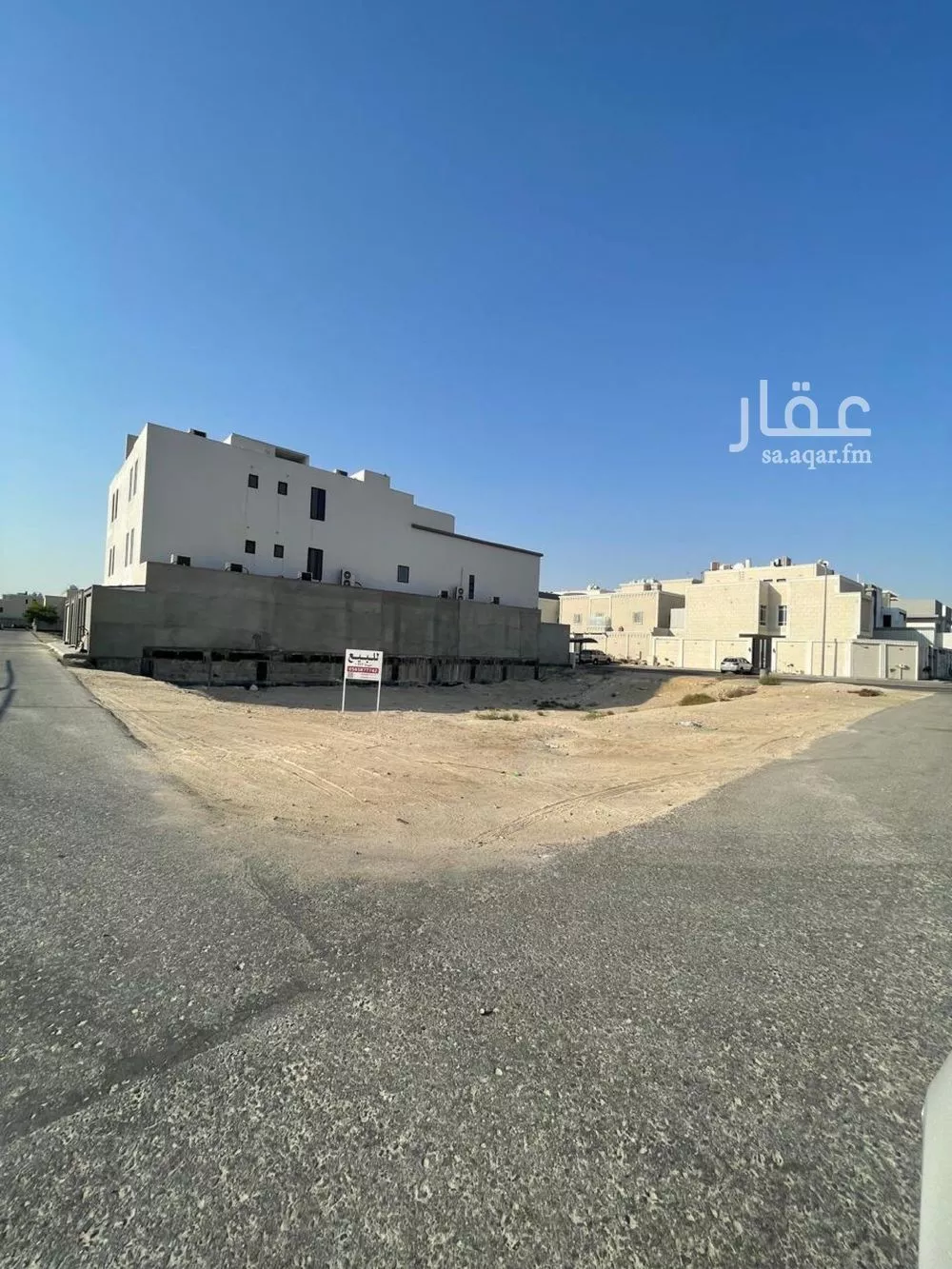 727 sqm land in As Saif 2