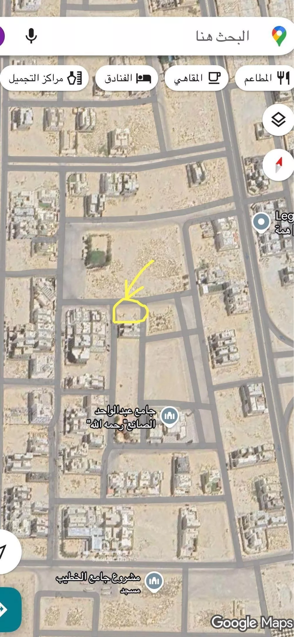 727 sqm land in As Saif 3