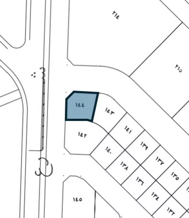 666 sqm land in Ash Sharq 3