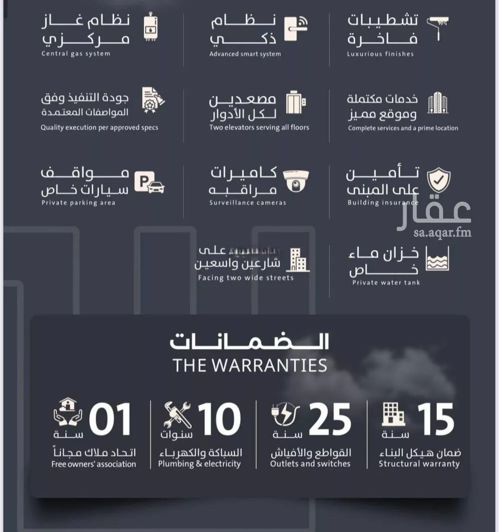 4 bedroom apartment in Al Safa 2