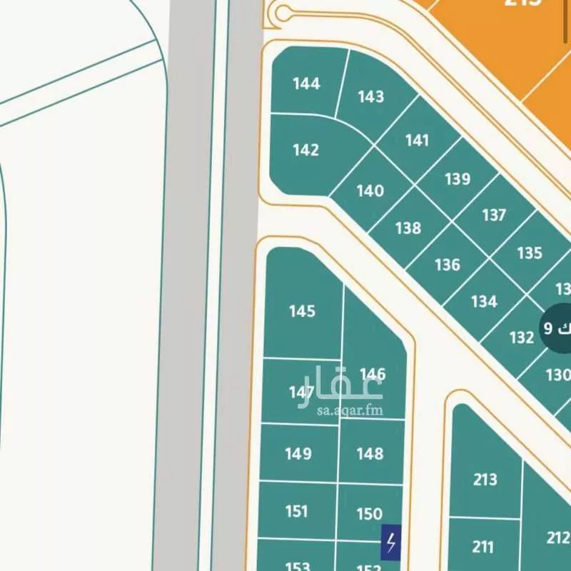 1160 sqm land in Ash Sharq 3