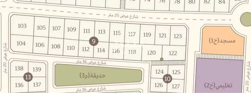 972 sqm land in Ash Shulah 3