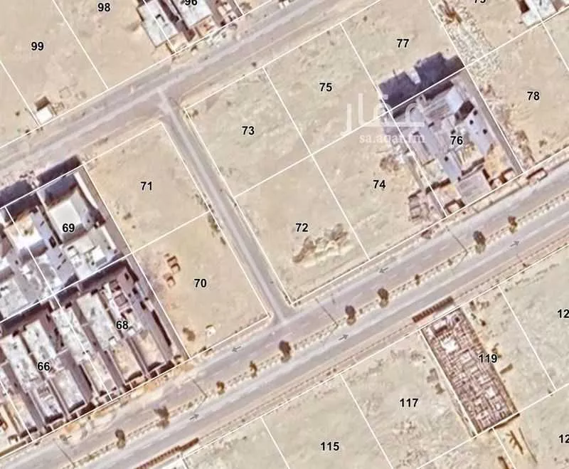 476 sqm land in Ash Shulah 3