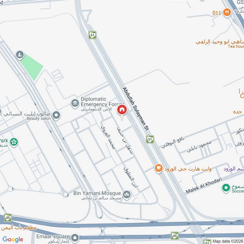 شقة  في الورود، جدة 2