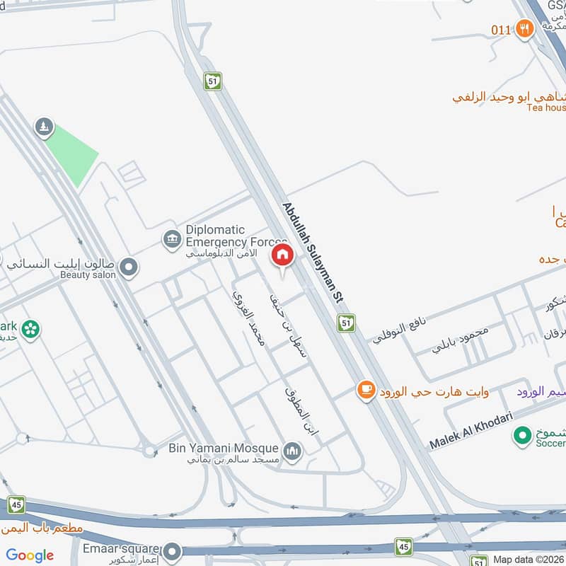 شقة  في الورود، جدة 2