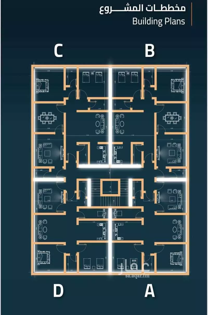 3 bedroom apartment in Al Nuzhah 3