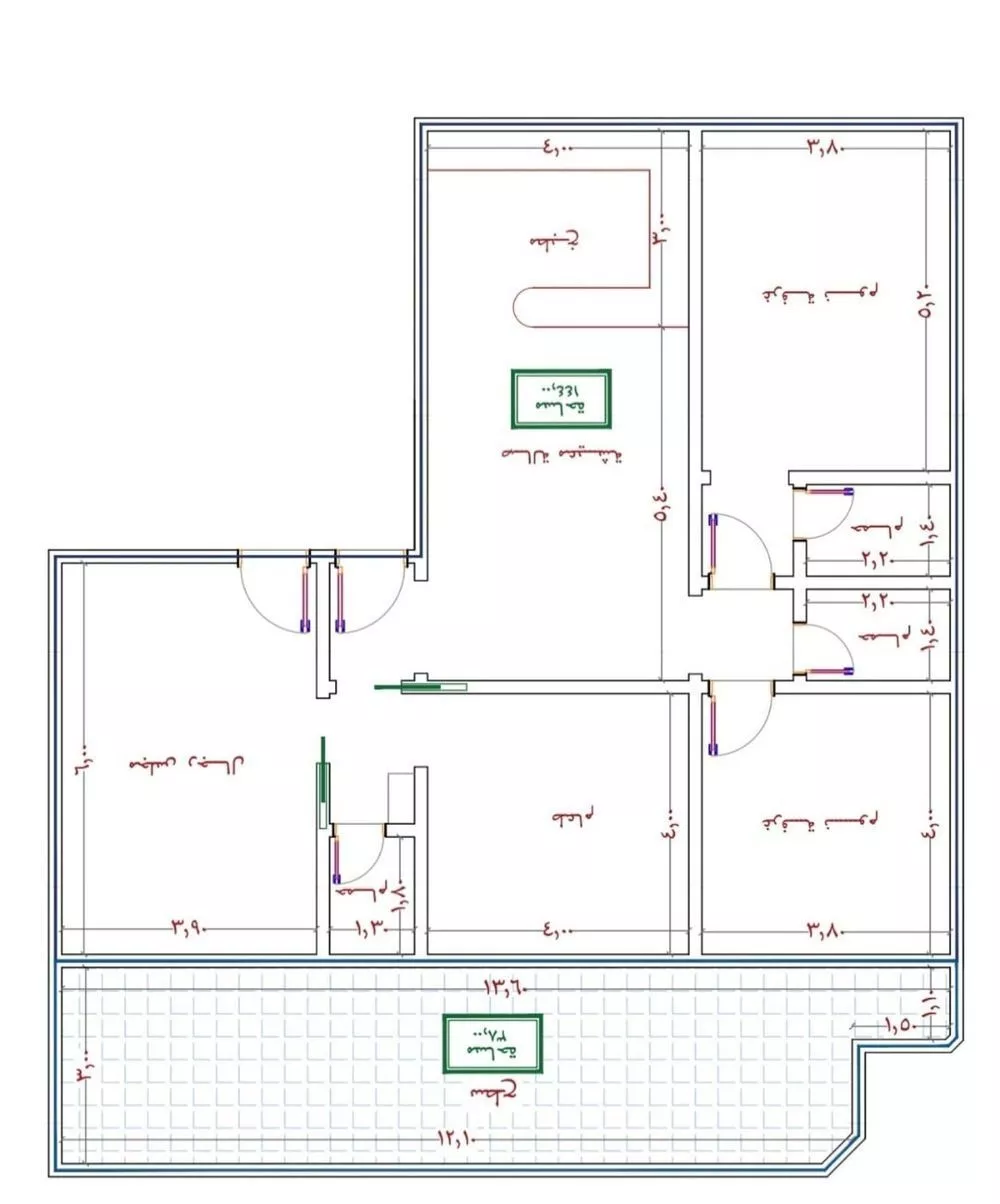 4 bedroom apartment in Al Sawari 3