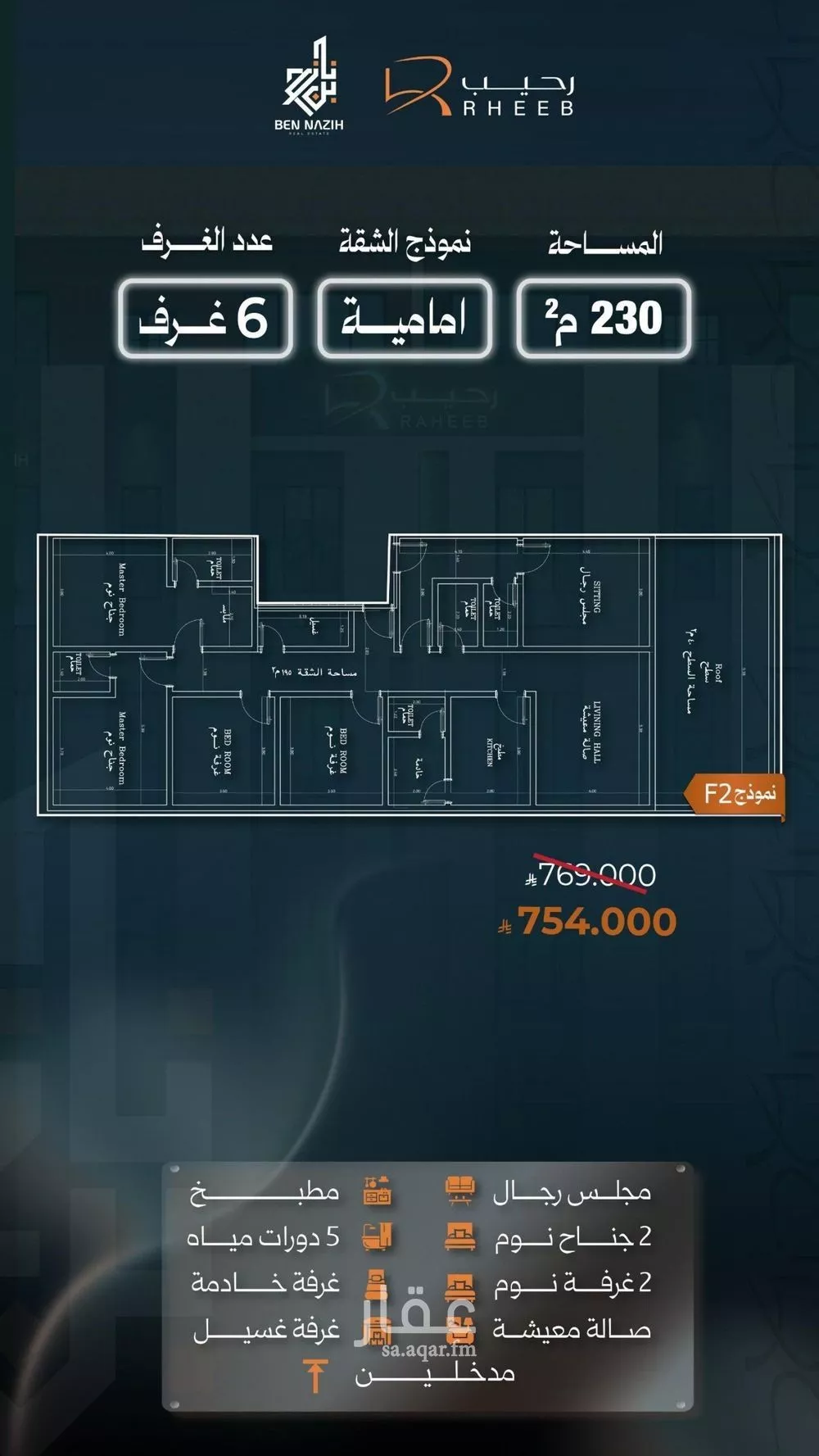 6 bedroom floor in Al Nuzhah 2
