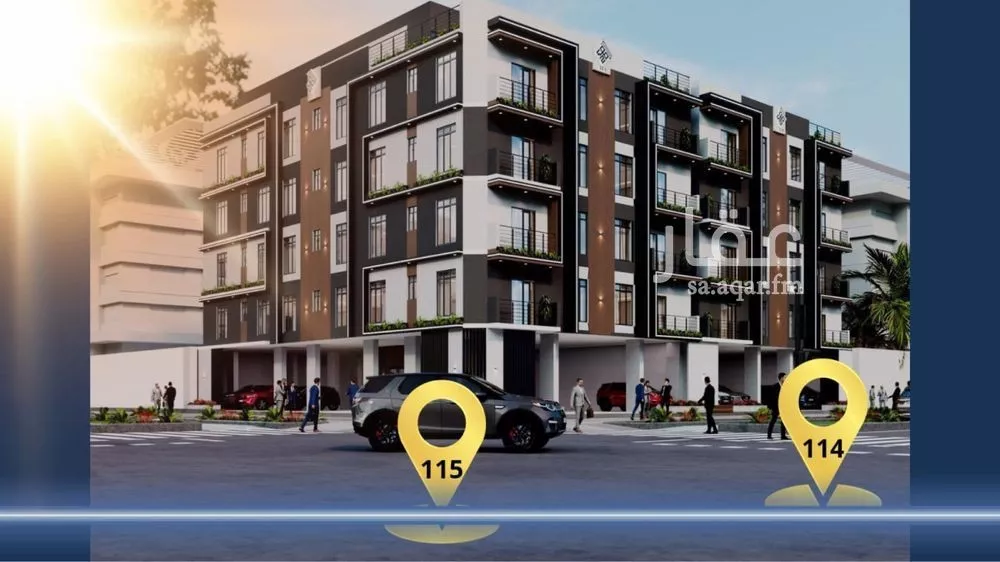 3 bedroom apartment in Al Nuzhah 3