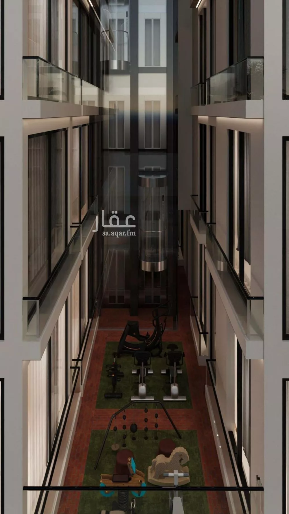 3 bedroom apartment in Al Marwa 7