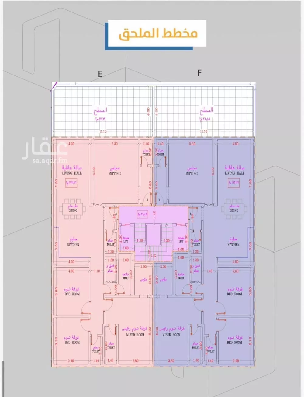 5 bedroom apartment in Al Safa 7