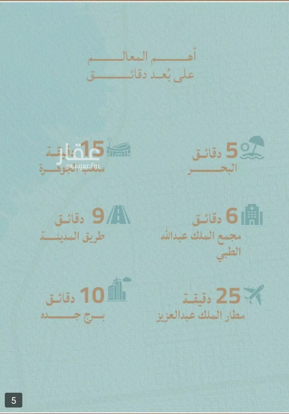 شقة 2 غرف في الياقوت 6