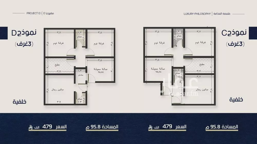 4 bedroom apartment in Al Naeem, Jeddah 4