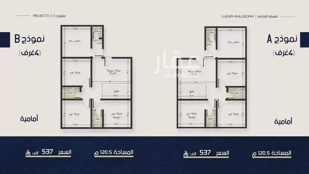 4 bedroom apartment in Al Naeem, Jeddah 6
