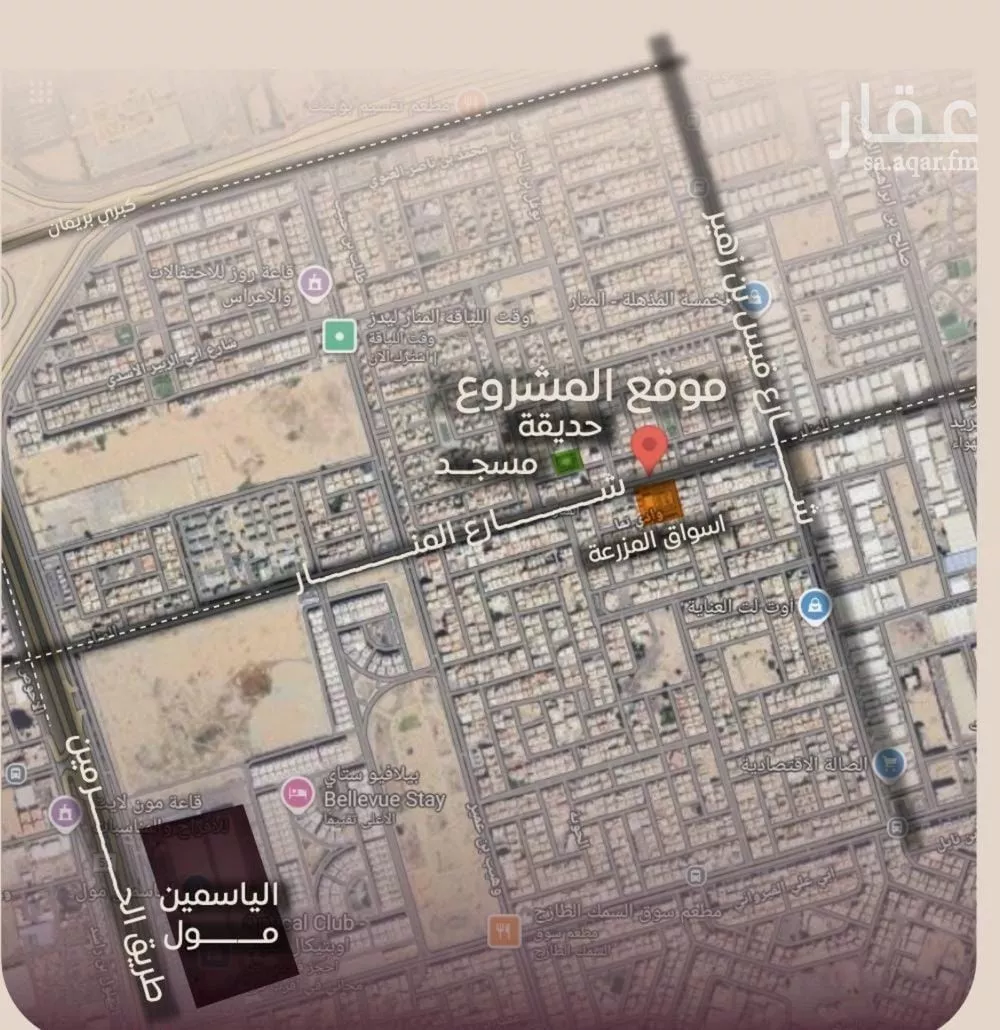 3 bedroom apartment in Al Manar 2
