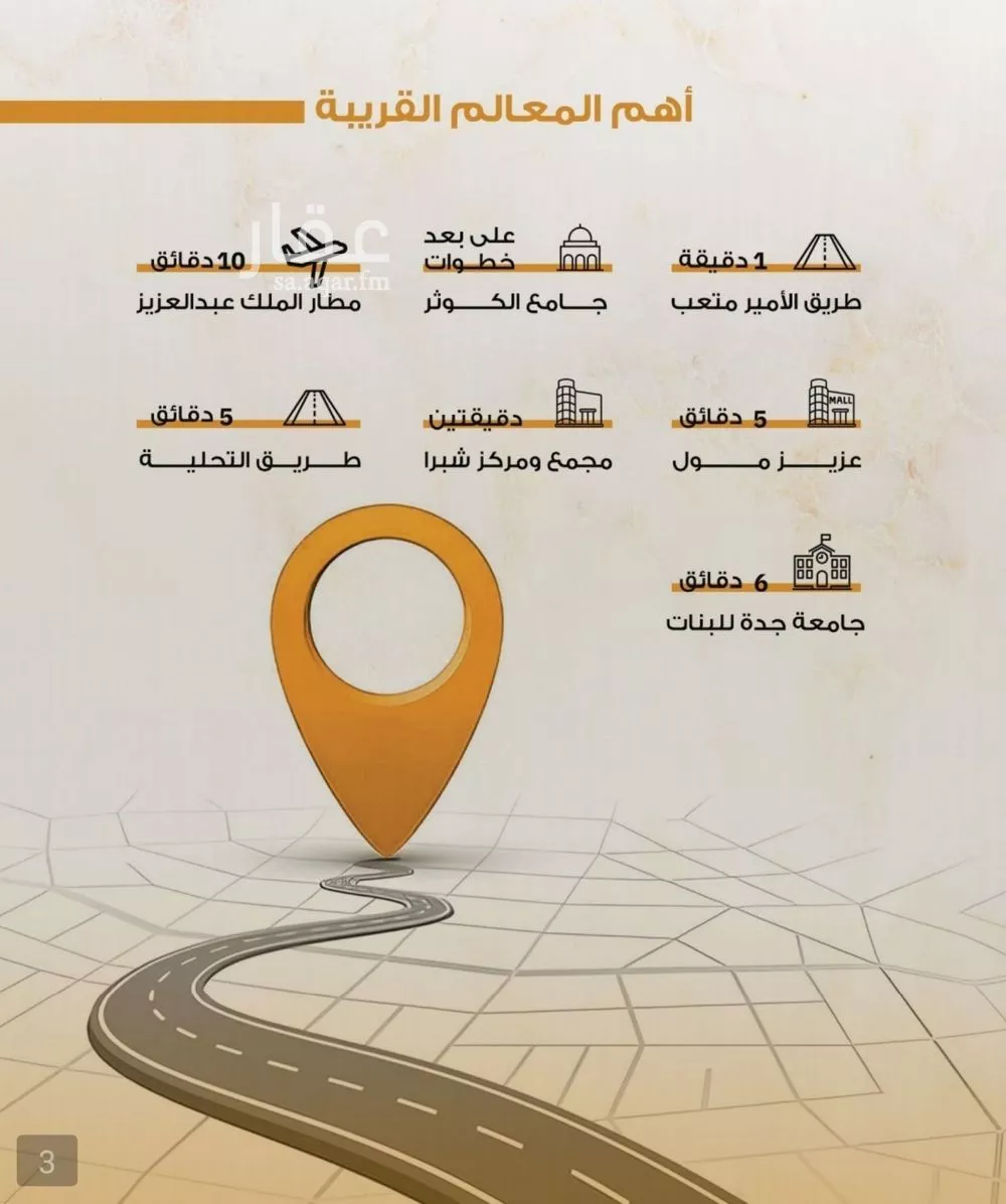 3 bedroom apartment in Al Safa 2