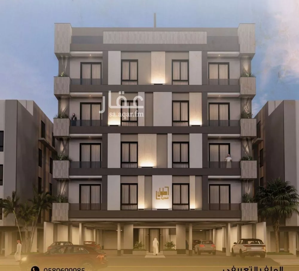 3 bedroom apartment in Al Safa 3