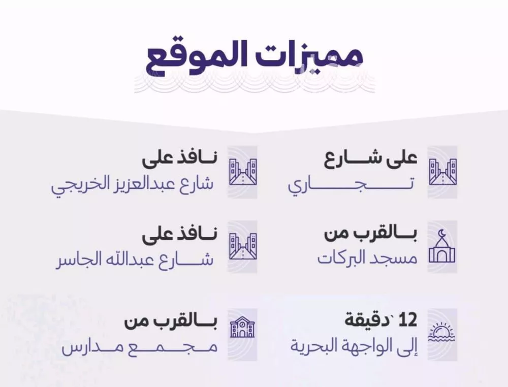 شقة 3 غرف في الزهراء 3