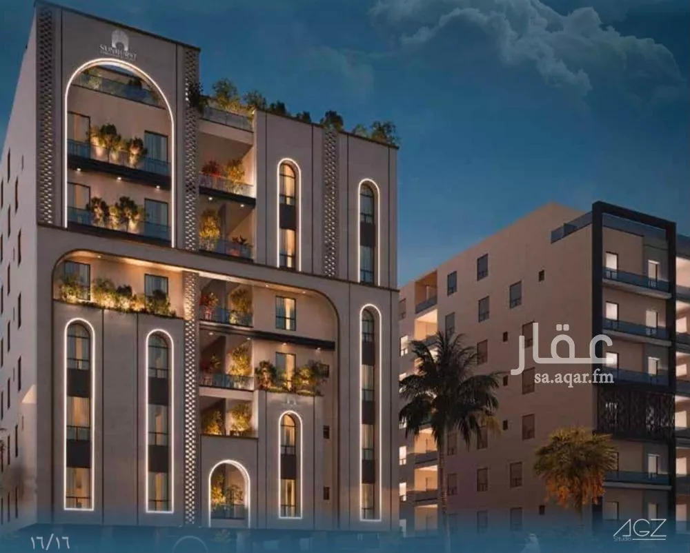 3 bedroom apartment in Al Ruwais 7