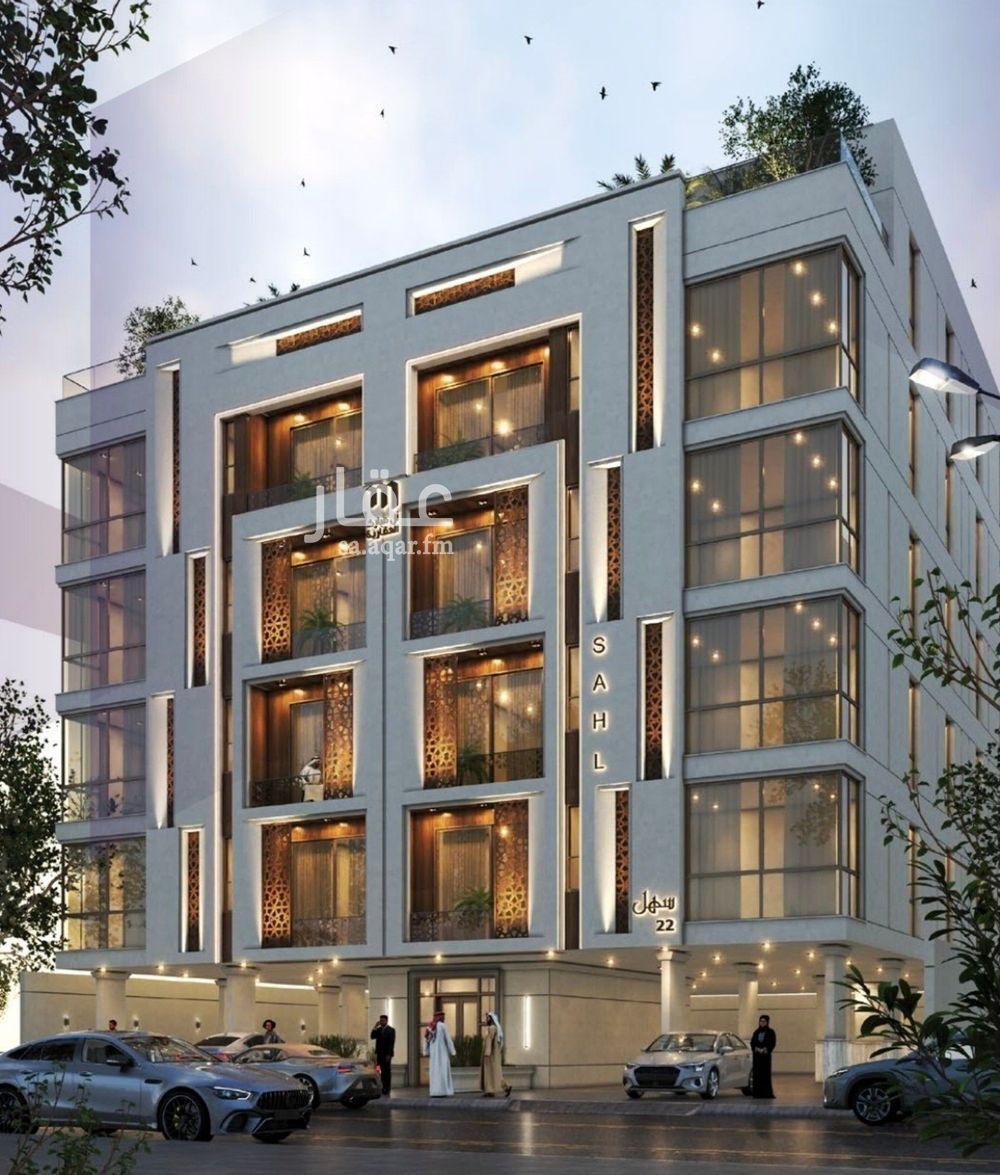 3 bedroom apartment in Al Zahra, Jeddah 3