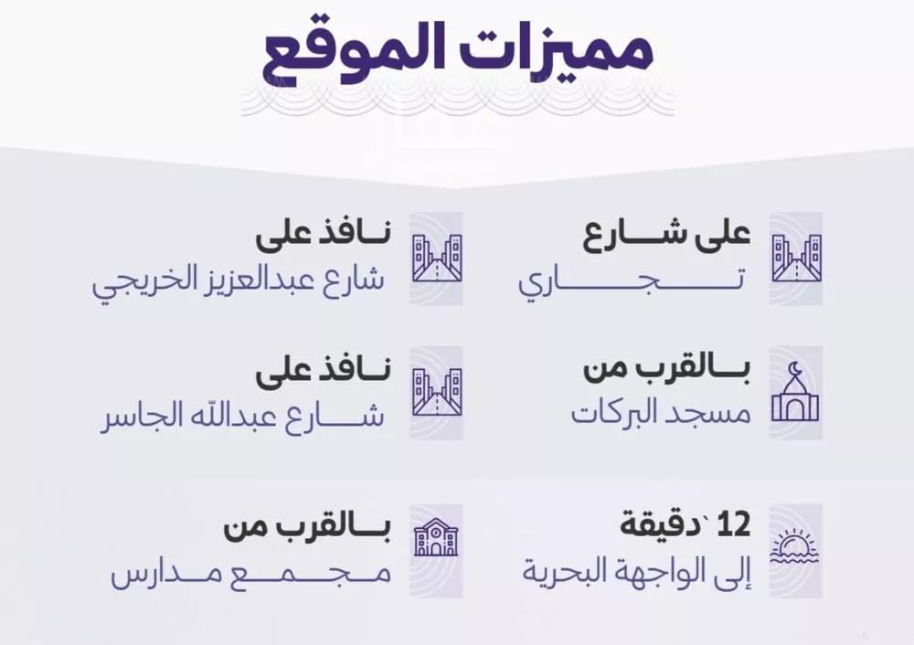 شقة 3 غرف في الزهراء 5