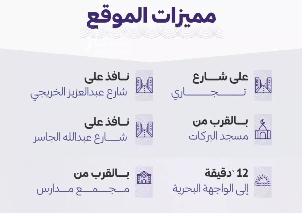 شقة 3 غرف في الزهراء 3