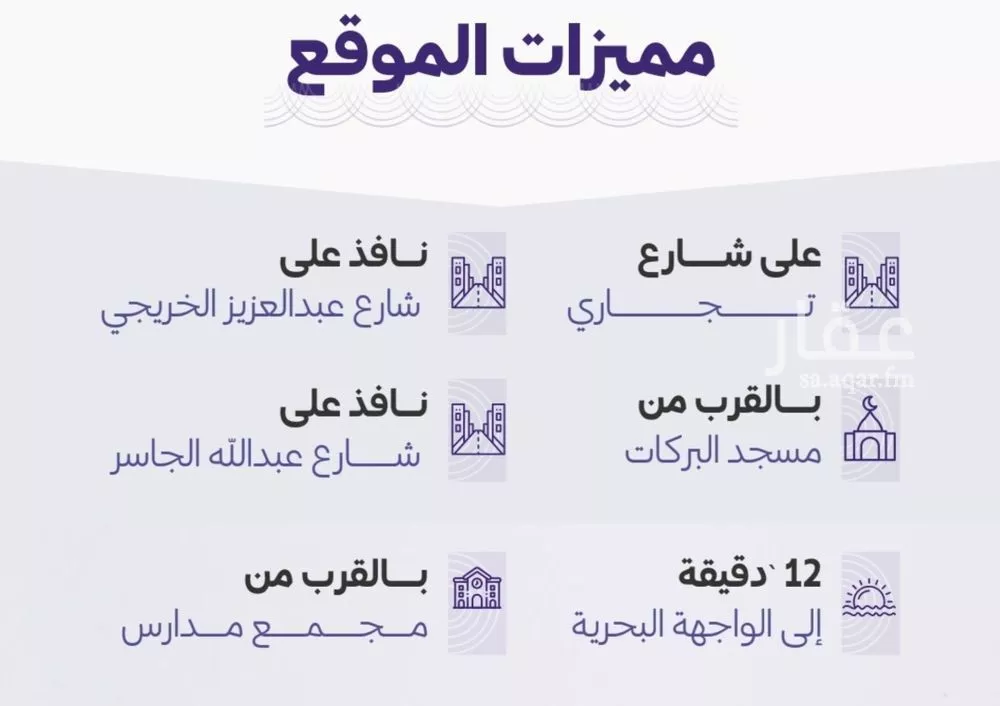 شقة 3 غرف في الزهراء 10