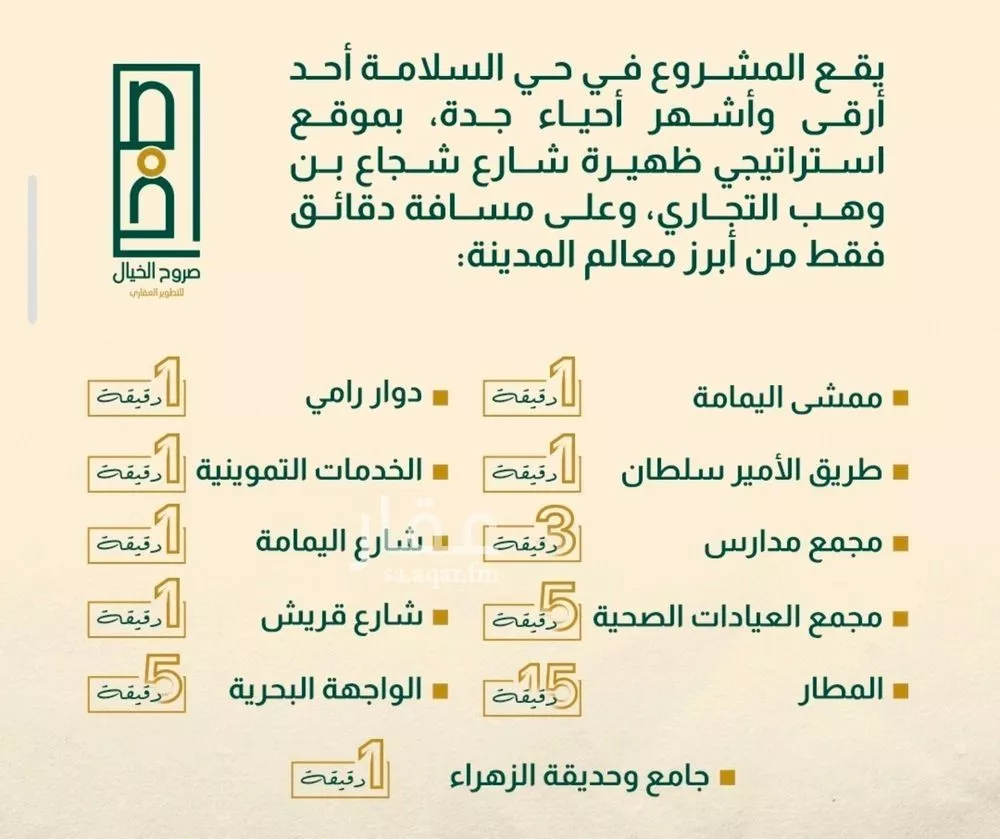 6 bedroom floor in Al Salamah 4