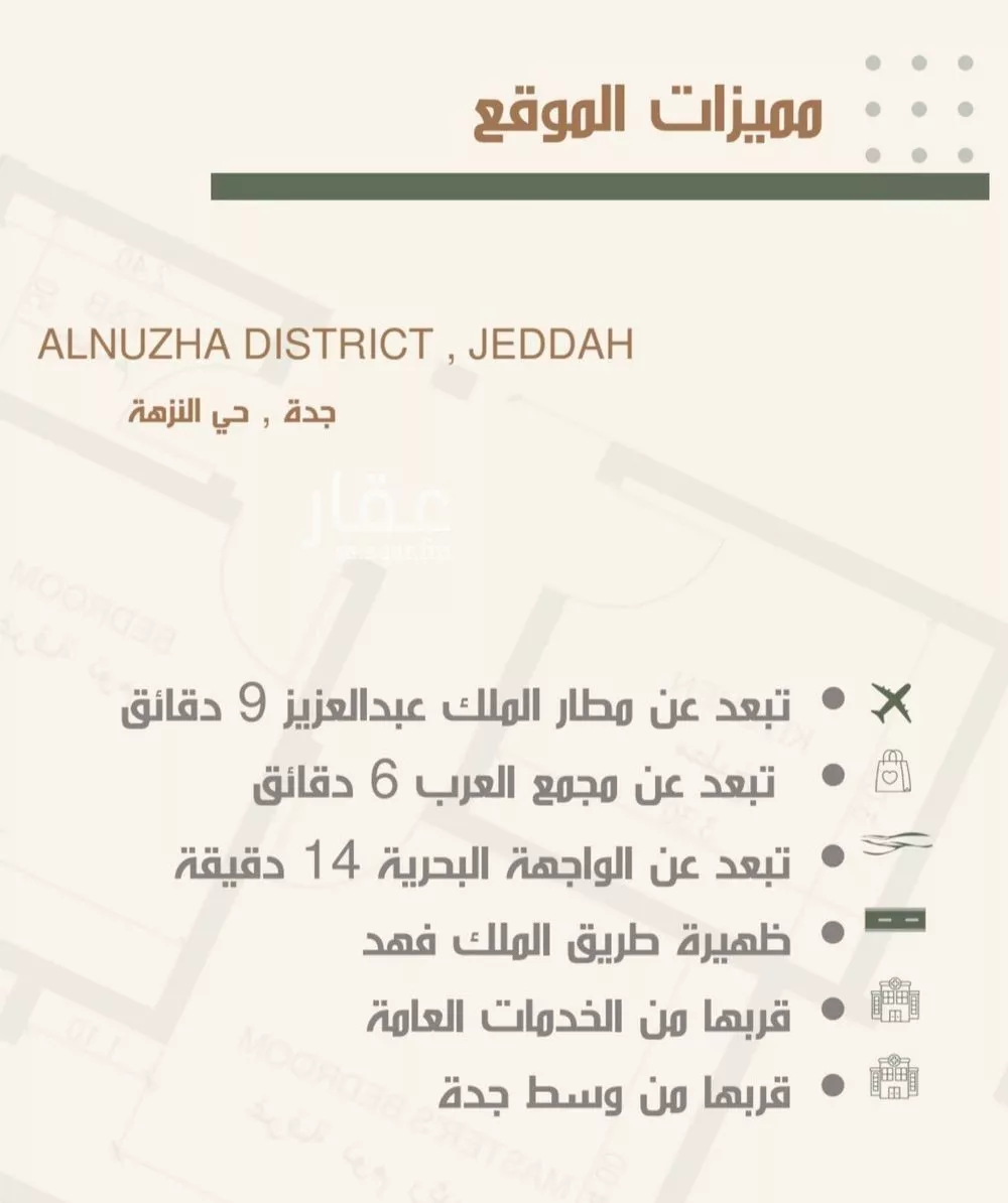 3 bedroom apartment in Al Nuzhah 3