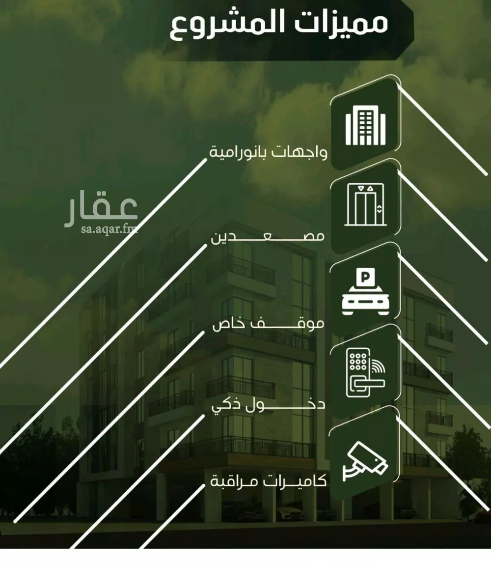 شقة 3 غرف في النزهة 6