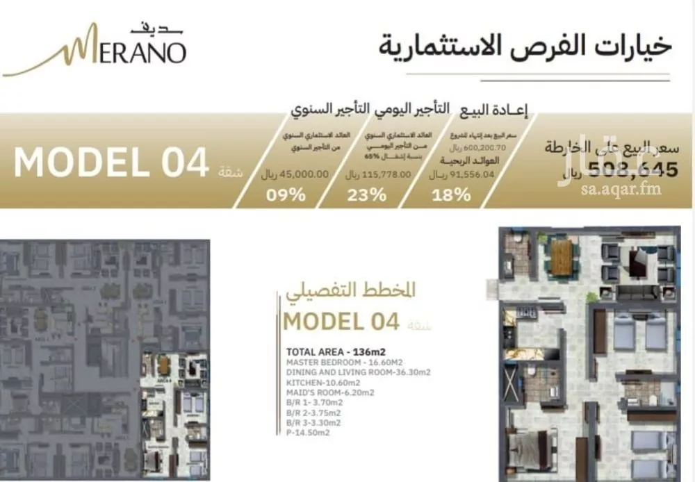 4 bedroom apartment in Al Nuzhah 5