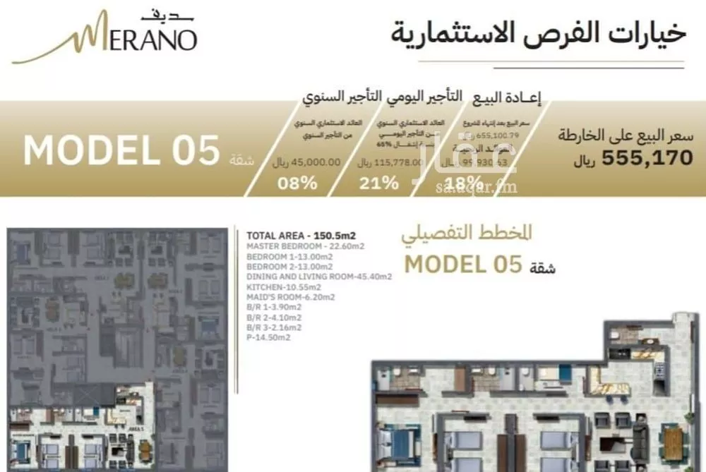 4 bedroom apartment in Al Nuzhah 6