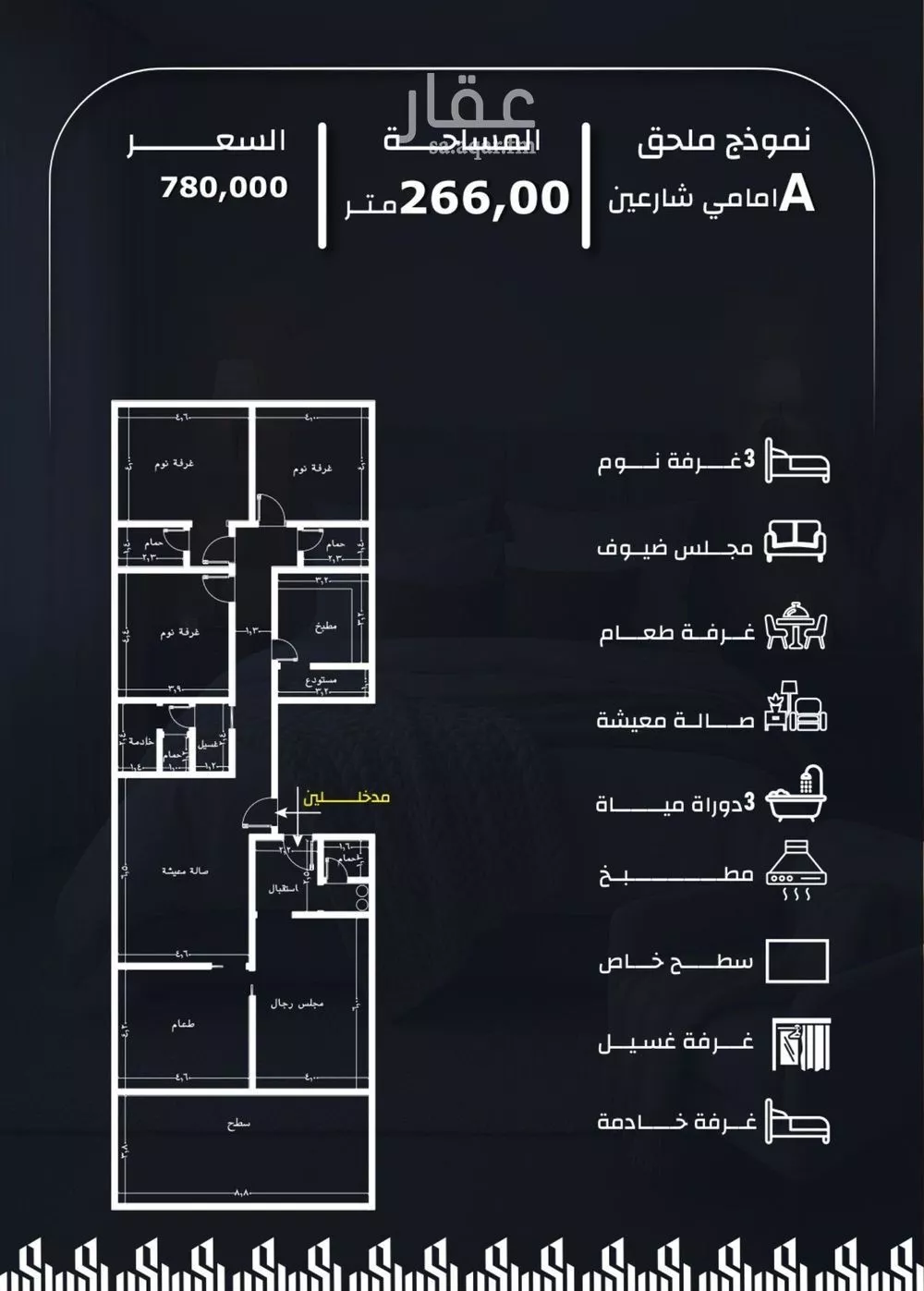 6 bedroom apartment in Ar Rayan 2