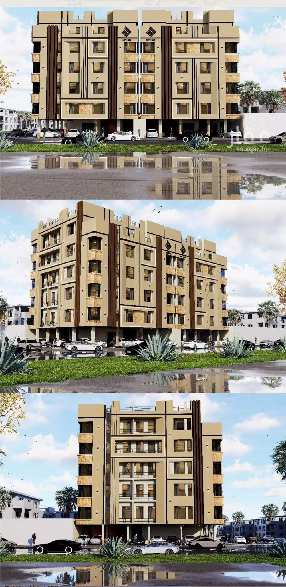3 bedroom apartment in Al Nuzhah 6