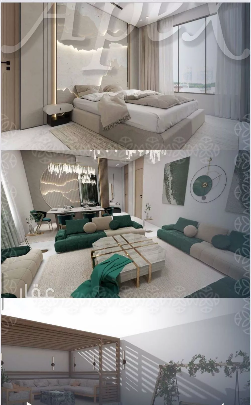 3 bedroom apartment in Al Salamah 3
