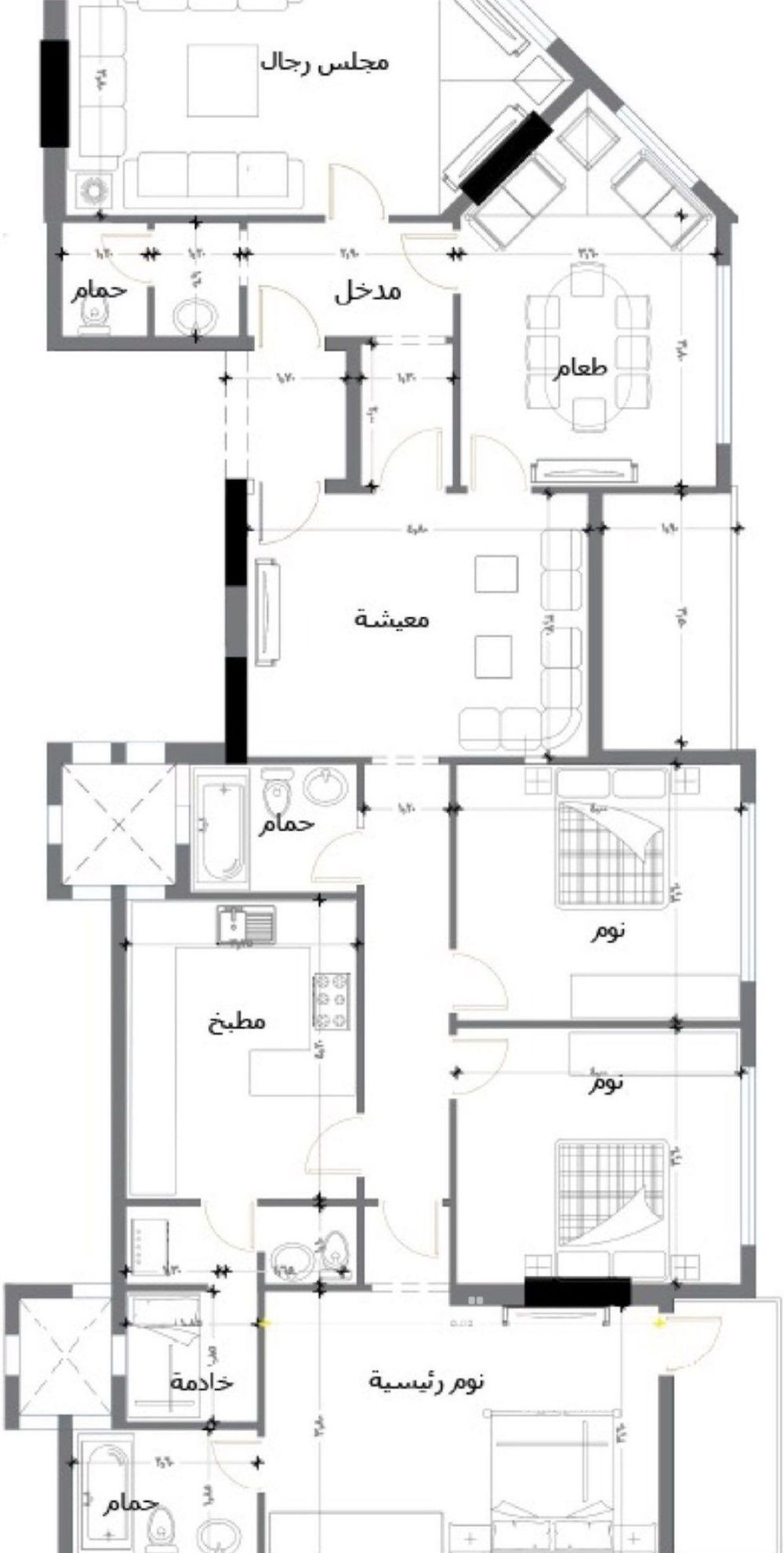 4 bedroom apartment in Al Sawari, Jeddah 4