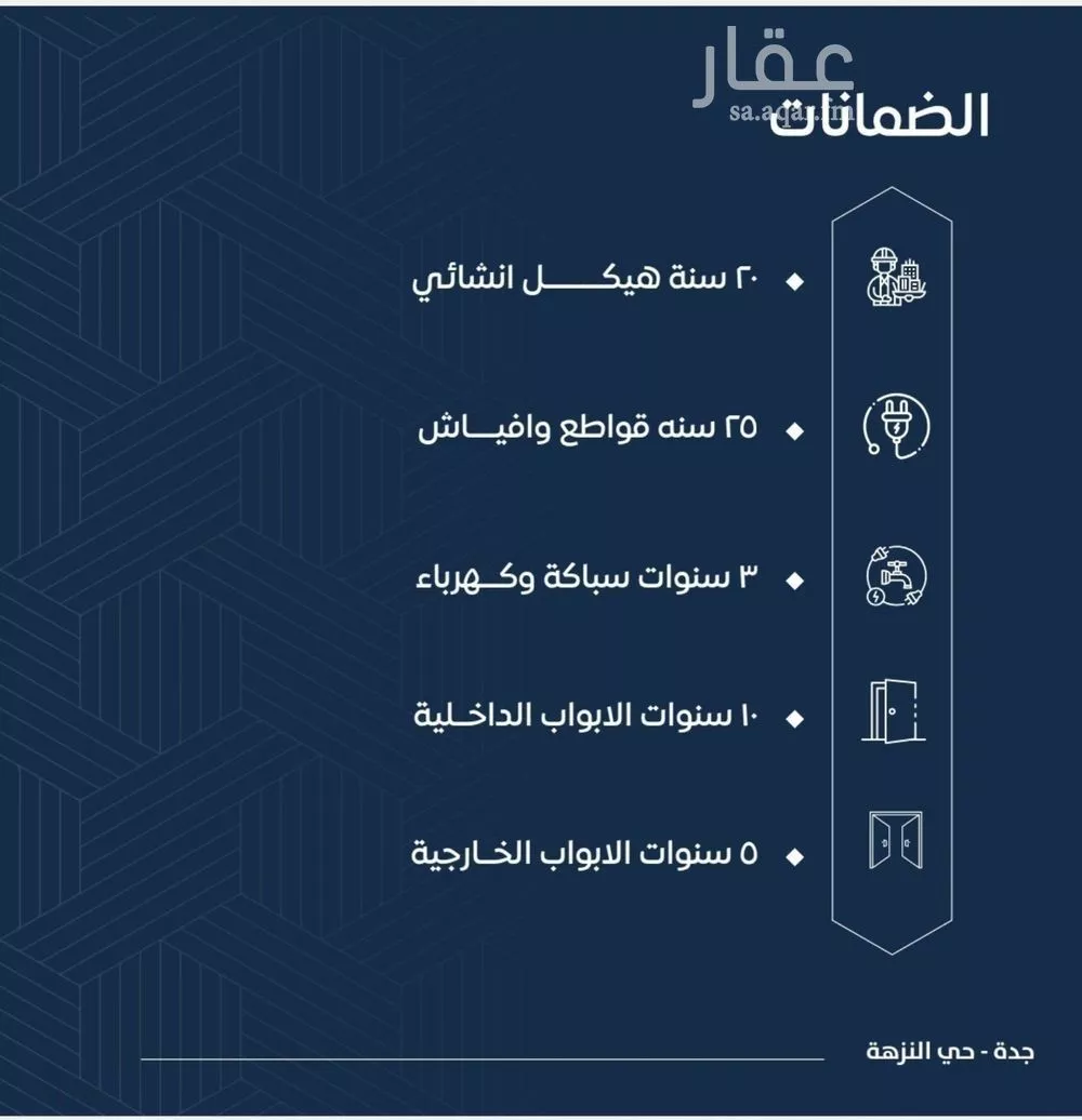 3 bedroom apartment in Al Nuzhah 7