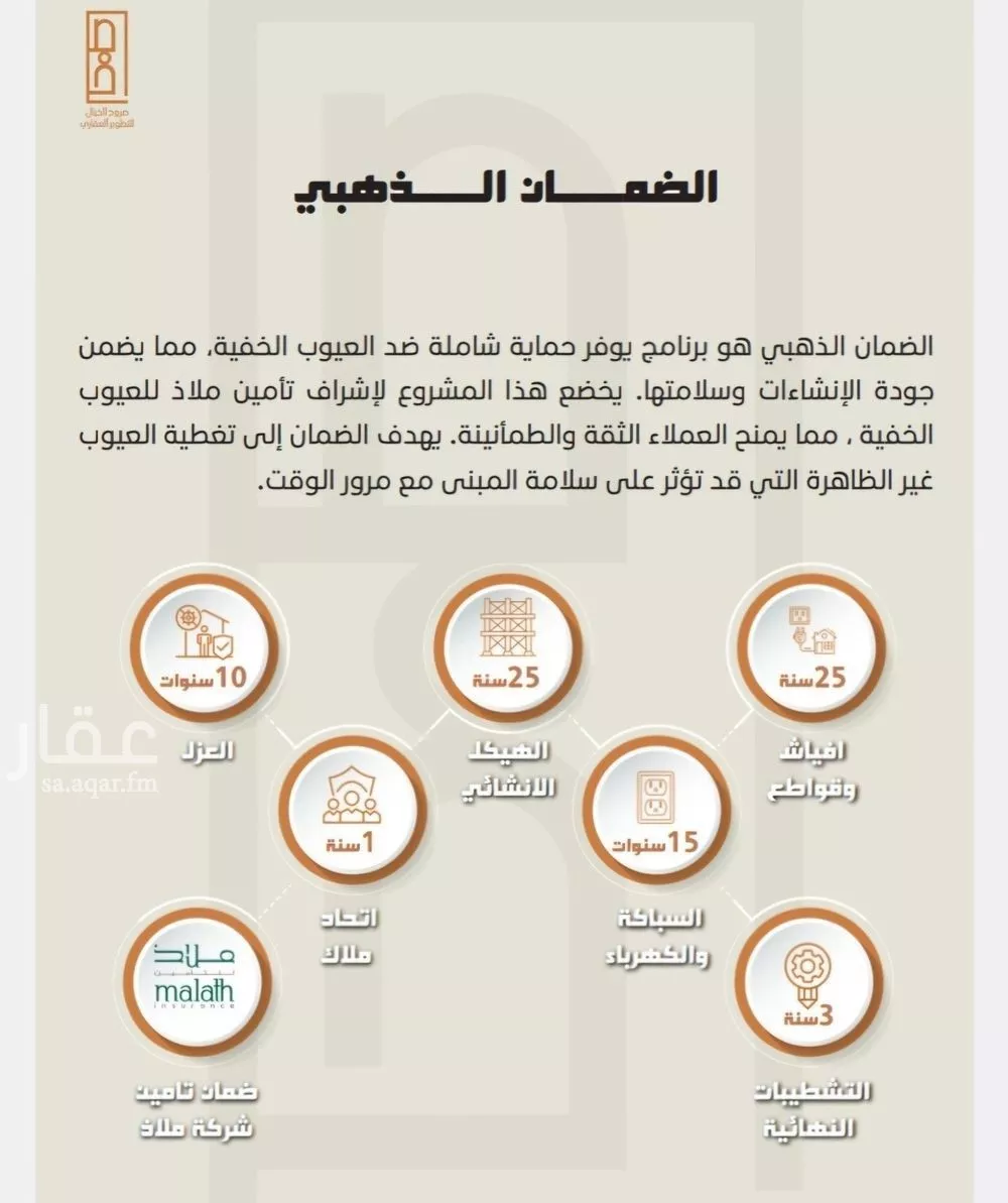 شقة 3 غرف في الروضة 6