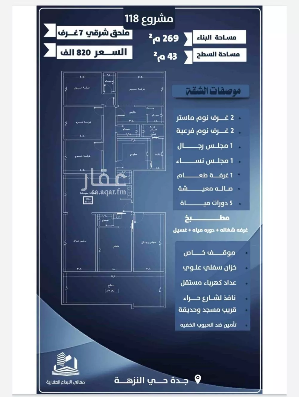 7 bedroom apartment in Al Nuzhah 3