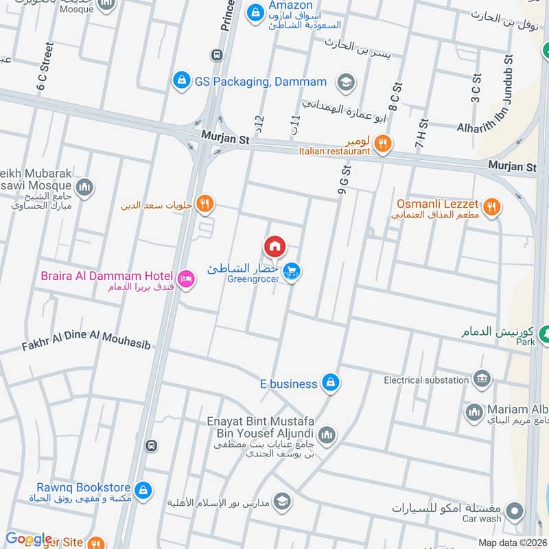 عقار  في الشاطئ الشرقي، الدمام 3